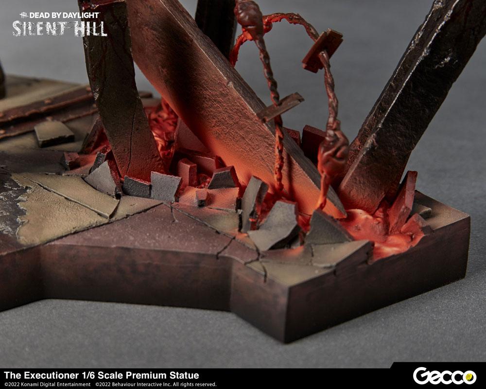 Dead By Daylight - Silent Hill Chapter Statue 1/6 The Executioner 35 cm