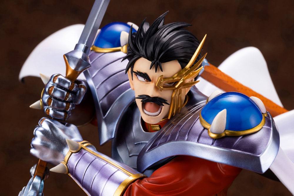 Dragon Quest The Adventure of Dai ARTFXJ Statue 1/8 Baran 39 cm