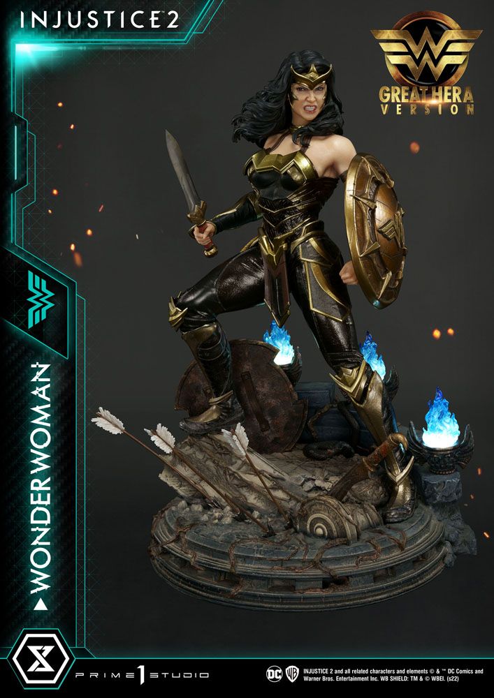 Injustice 2 Statue 1/4 Wonder Woman Great Hera Version 53 cm