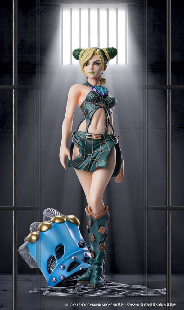 JoJo&#39;s Bizarre Adventure: Stone Ocean Action Figure Jolyne Cujoh 20 cm