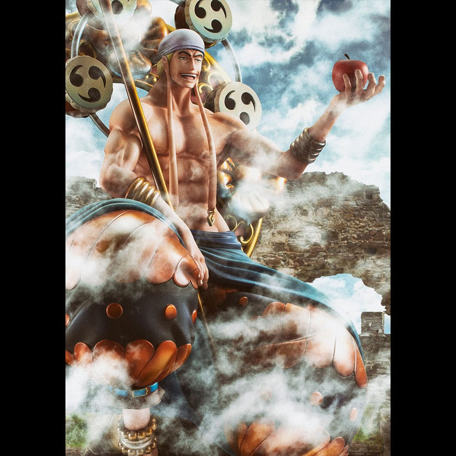 One Piece P.O.P PVC Statue Neo Maximum The only God of Skypiea Enel 34 cm