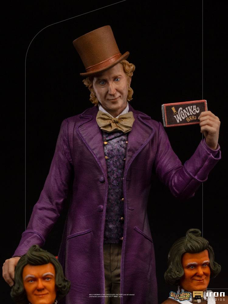 Willy Wonka &amp; the Chocolate Factory (1971) Deluxe Art Scale Statue 1/10 Willy Wonka 25 cm