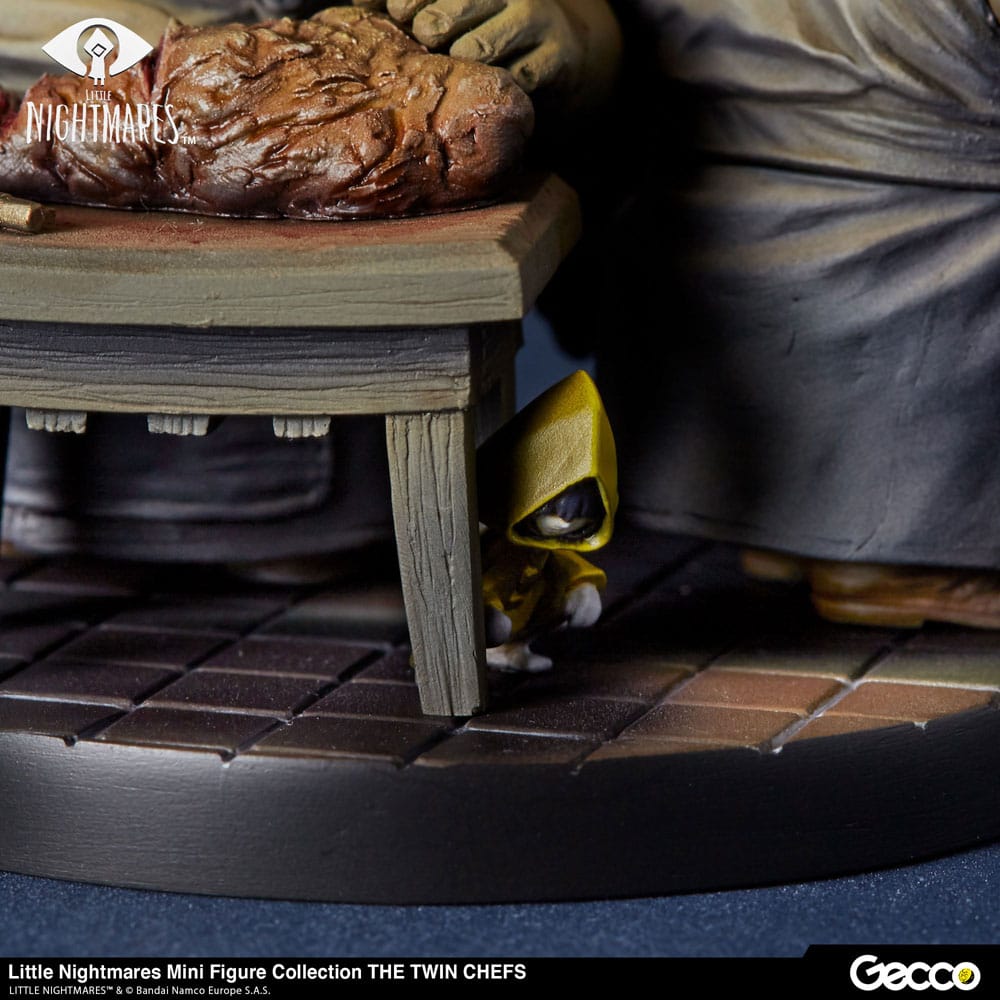 Little Nightmares Mini Figure Collection PVC Statue The Twin Chefs 7 cm
