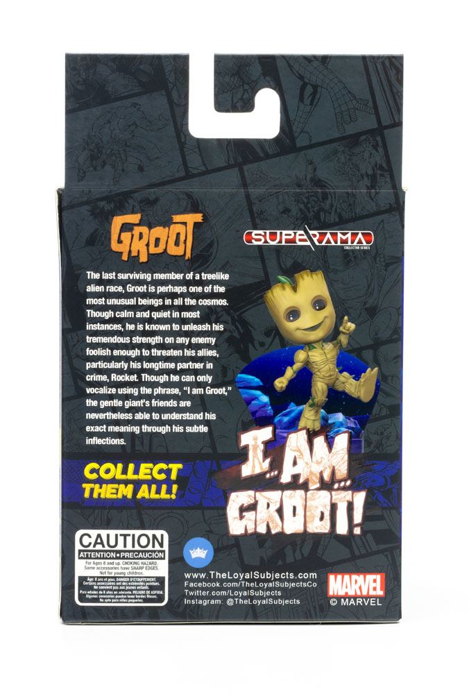 Marvel Superama Mini Diorama Groot 10 cm