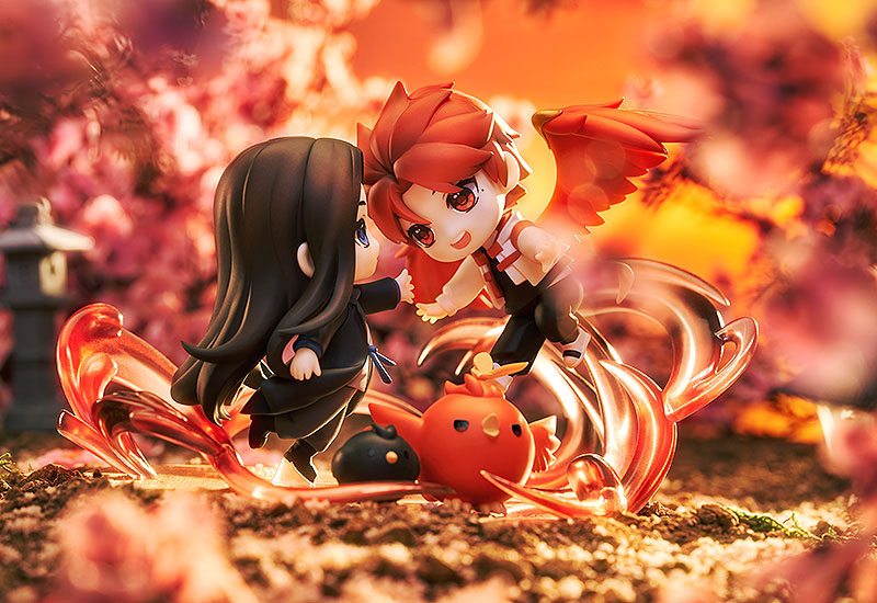 Lie Huo Jiao Chou Chibi Figures Xuan Ji &amp; Sheng Lingyuan: HuaJianMuYun Ver. 10 cm