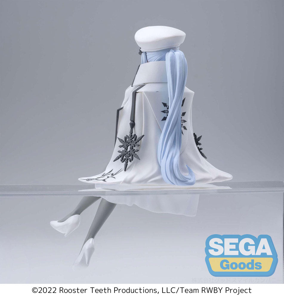 RWBY: Ice Queendom PM Perching PVC Statue Weiss Schnee: Nightmare Side 13 cm