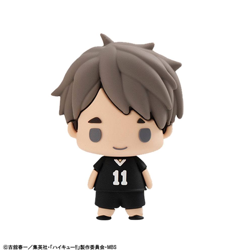 Haikyu!! Chokorin Mascot Series Trading Figure 6-Pack Vol. 2 5 cm