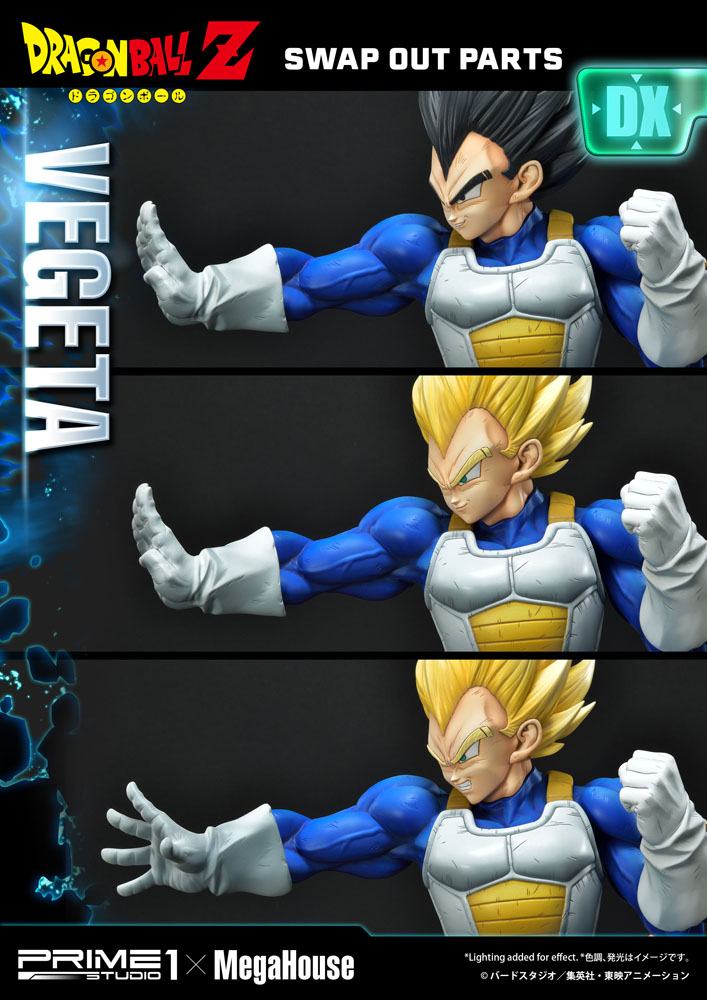 Dragon Ball Z Statue 1/4 Super Saiyan Vegeta Deluxe Version 64 cm