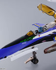 Macross Movie: Absolut Live DX Chogokin Diecast Action Figure YF-29 Durandal (Maximilian Genius) Full Set Pack 22 cm