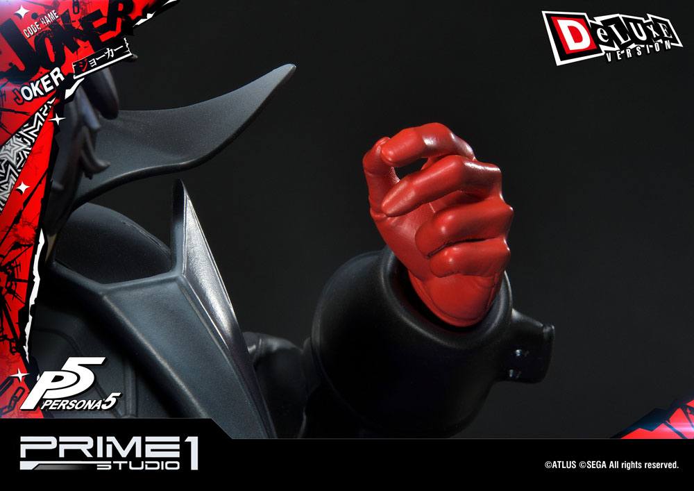 Persona 5 Statue Protagonist Joker Deluxe Version 52 cm