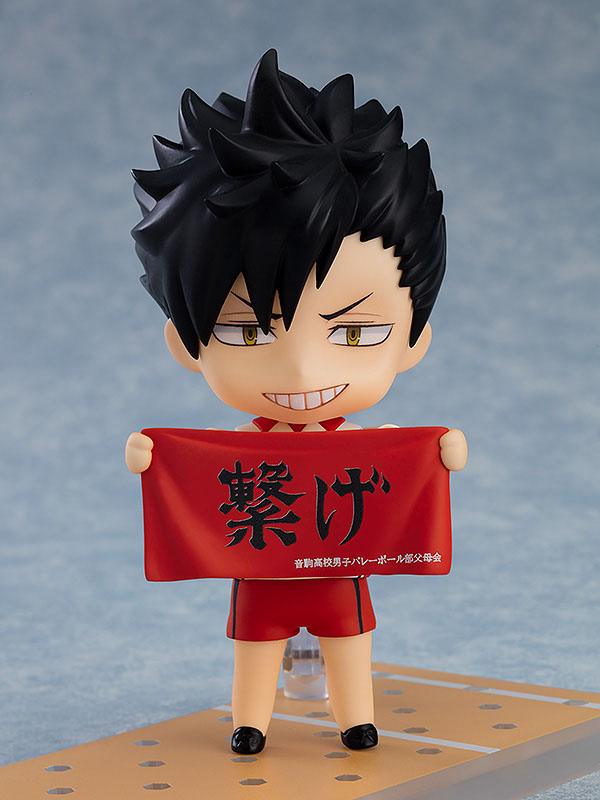 Haikyu!! Nendoroid Action Figure Tetsuro Kuroo Second Uniform Ver. 10 cm