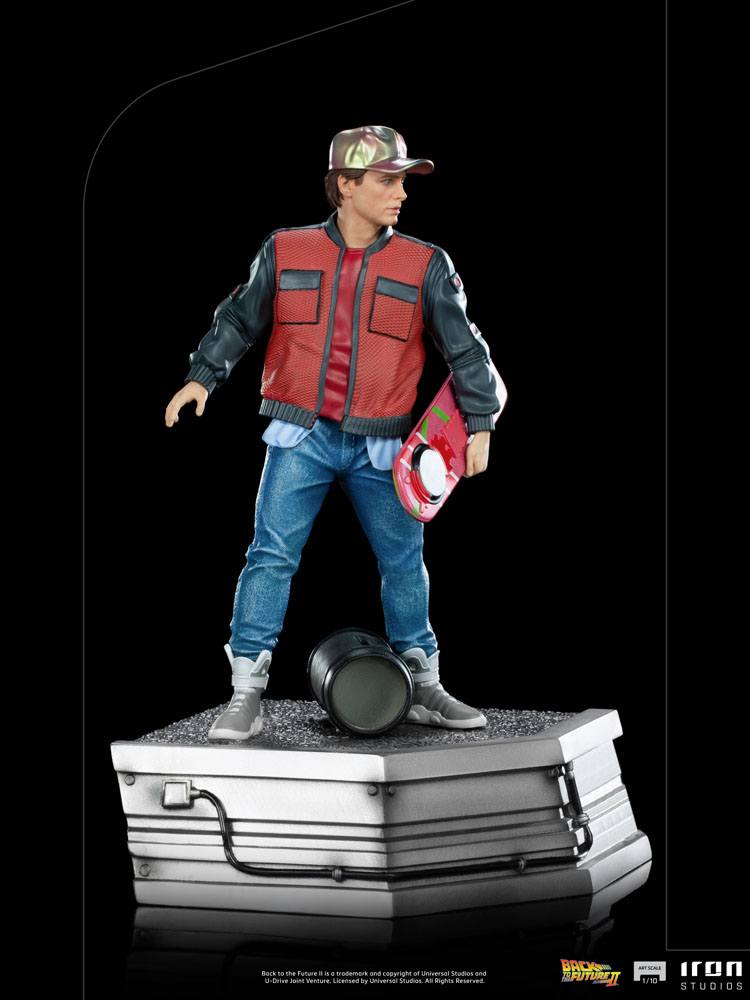 Back to the Future II Art Scale Statue 1/10 Marty McFly 22 cm