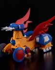 Yattodetaman PVC / Diecast Action Figure Riobot Daikyojin & Daitenba 15 - 16 cm