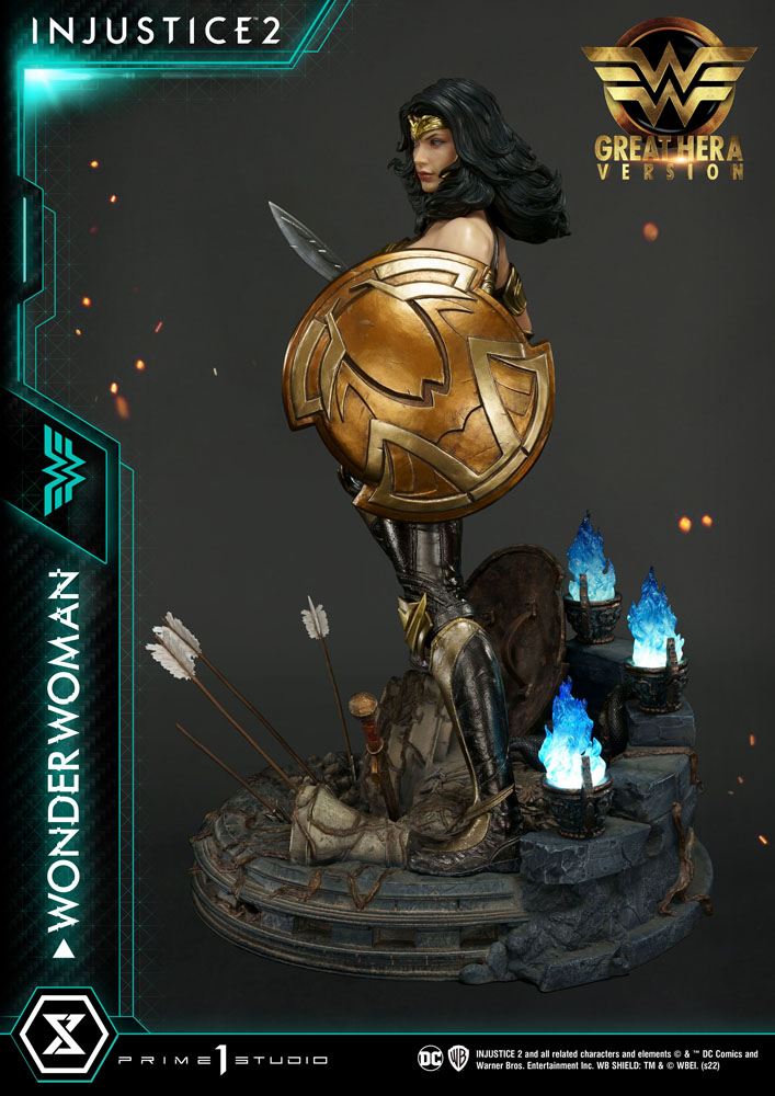 Injustice 2 Statue 1/4 Wonder Woman Great Hera Version 53 cm