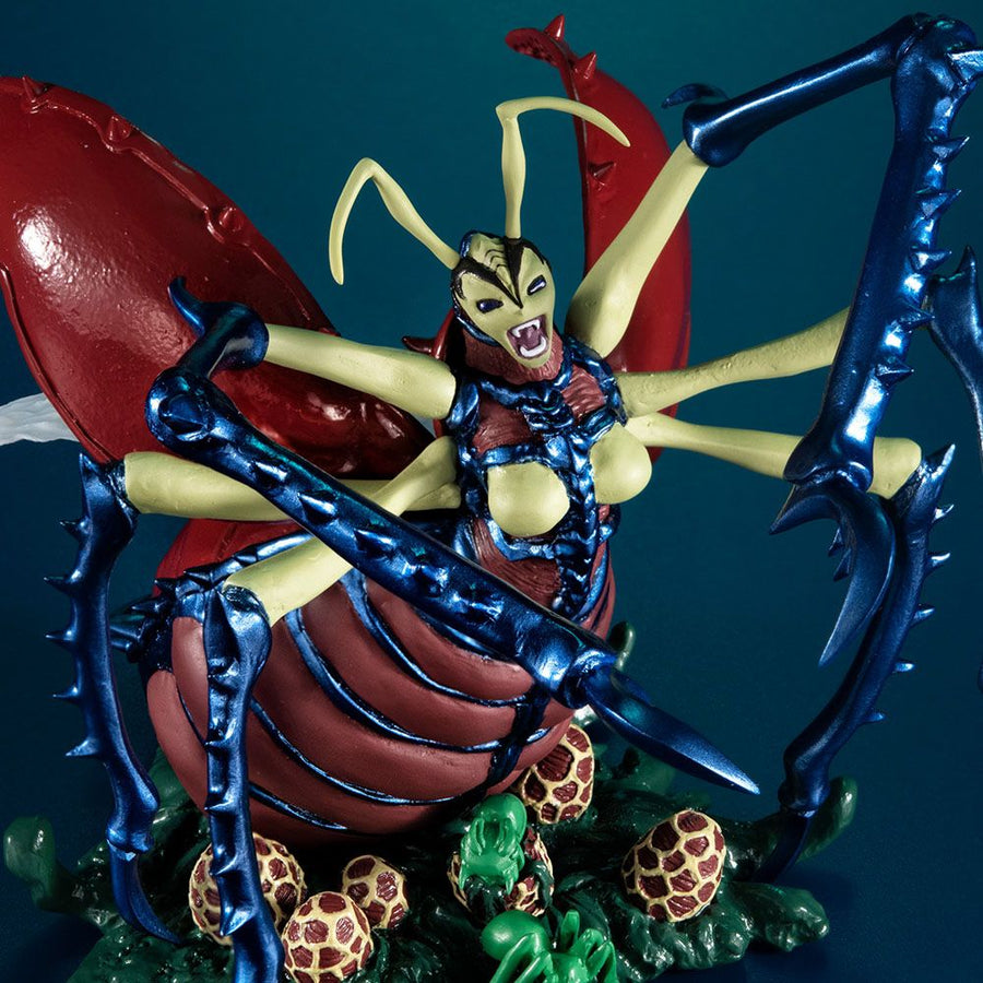 Yu-Gi-Oh! Duel Monsters Monsters Chronicle PVC Statue Insect Queen 12 cm