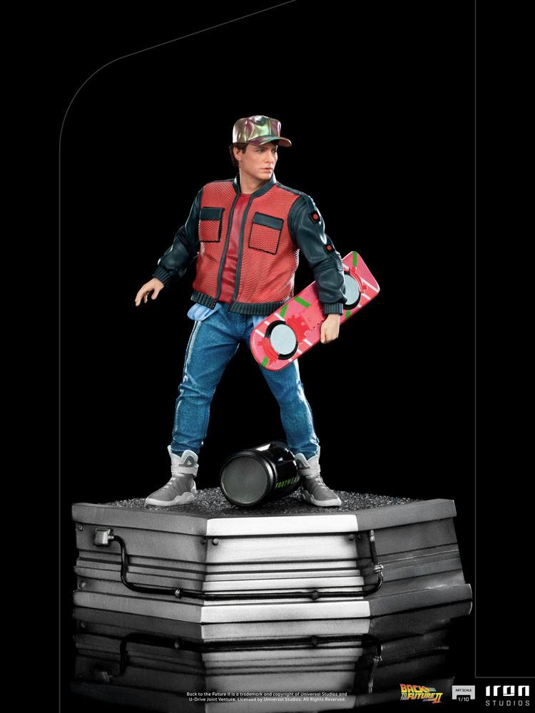 Back to the Future II Art Scale Statue 1/10 Marty McFly 22 cm
