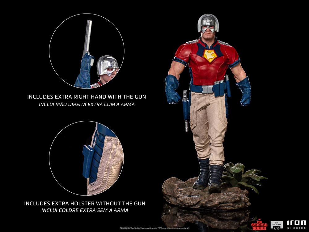 The Suicide Squad BDS Art Scale Statue 1/10 Peacemaker 24 cm
