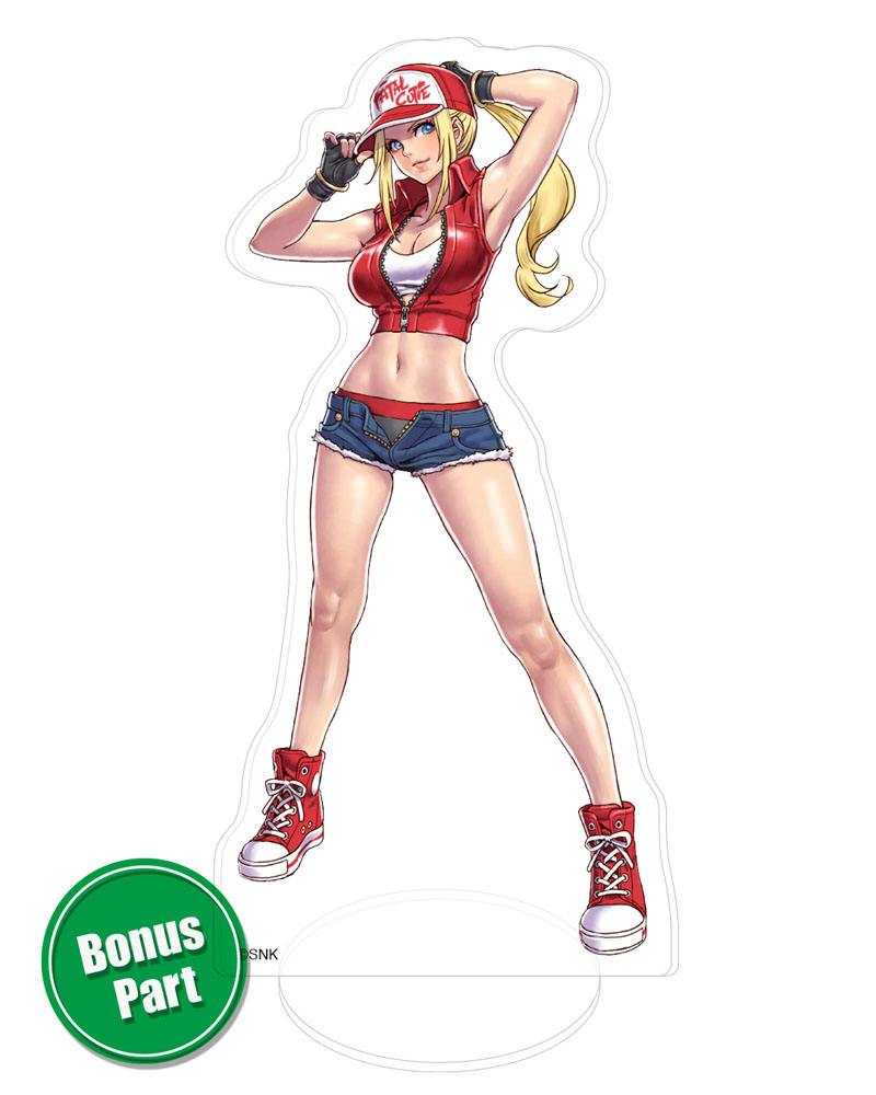 SNK Heroines Bishoujo PVC Statue 1/7 Tag Team Frenzy Terry Bogard Bonus Edition 23 cm