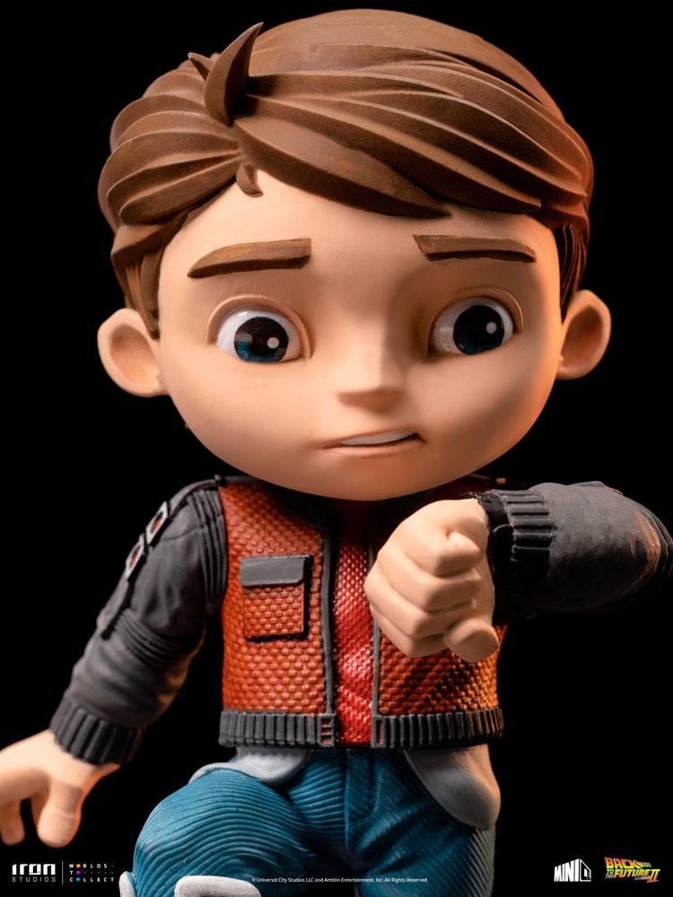 Back to the Future II Mini Co. PVC Figure Marty Mcfly 14 cm