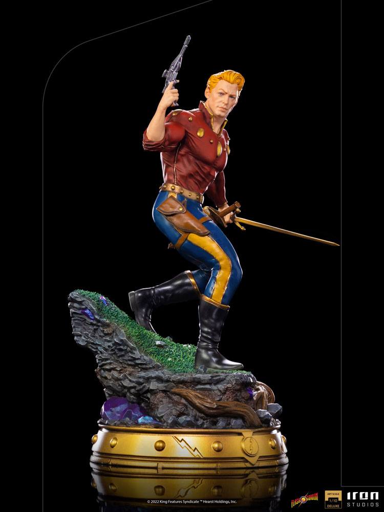 Flash Gordon Deluxe Art Scale Statue 1/10 Flash Gordon 26 cm