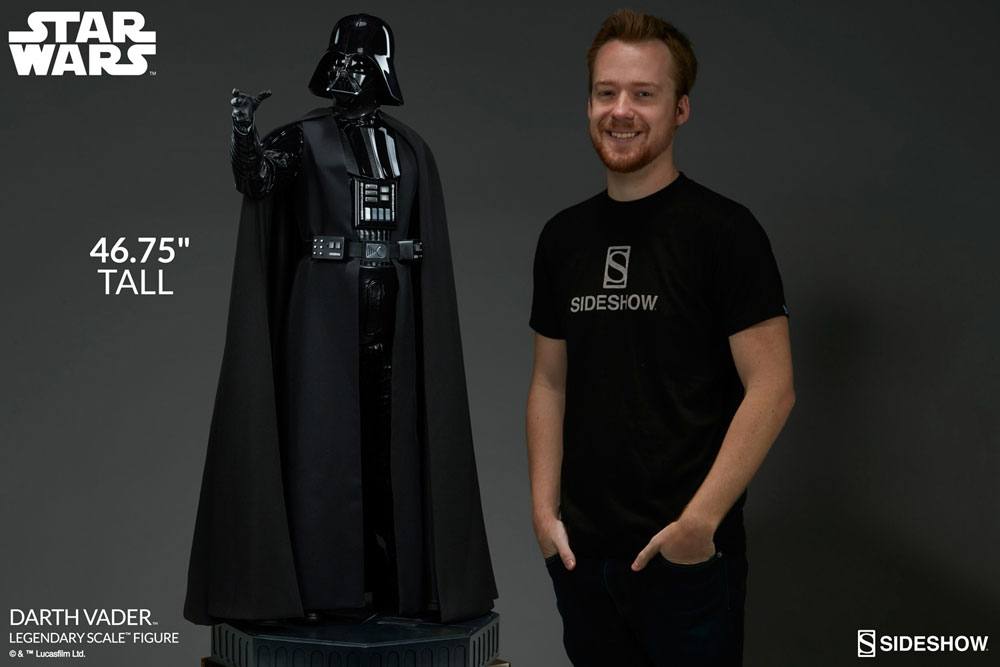 Star Wars Legendary Scale Statue 1/2 Darth Vader (Episode IV) 119 cm