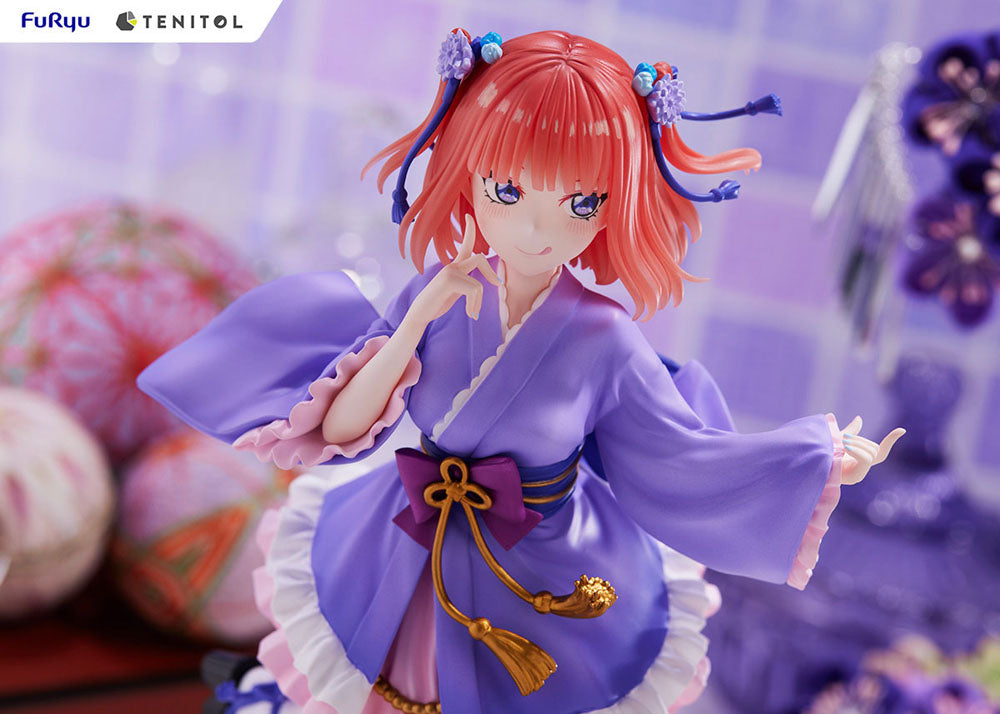 The Quintessential Quintuplets Movie Tenitol PVC Statue Nino 22 cm