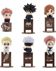 Jujutsu Kaisen Ochatomo Series Trading Figure 6-Set 4 cm