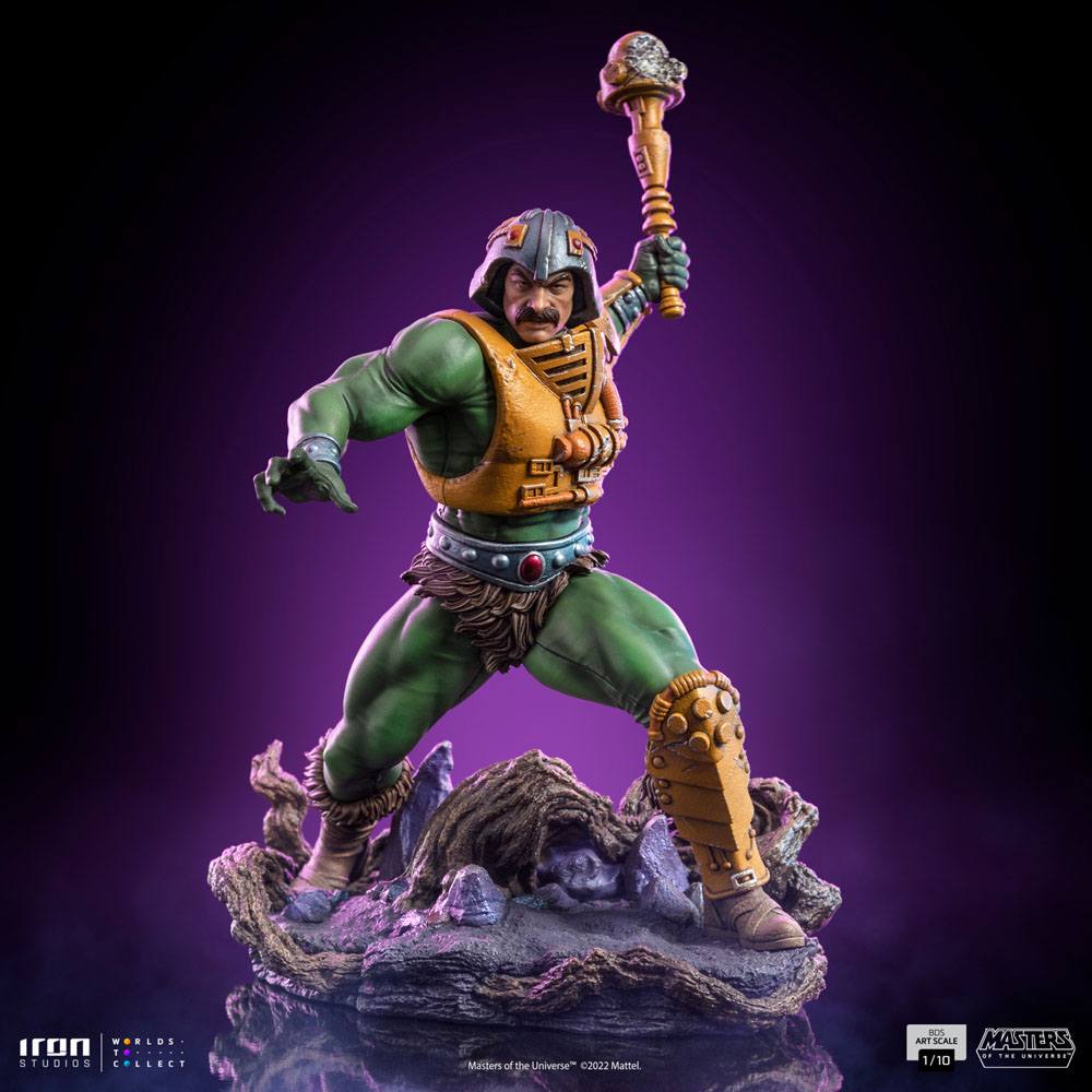 Masters of the Universe BDS Art Scale Statue 1/10 Man-at-Arms 23 cm
