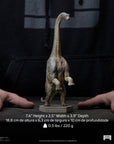 Jurassic World Icons Statue Brachiosaurus 19 cm