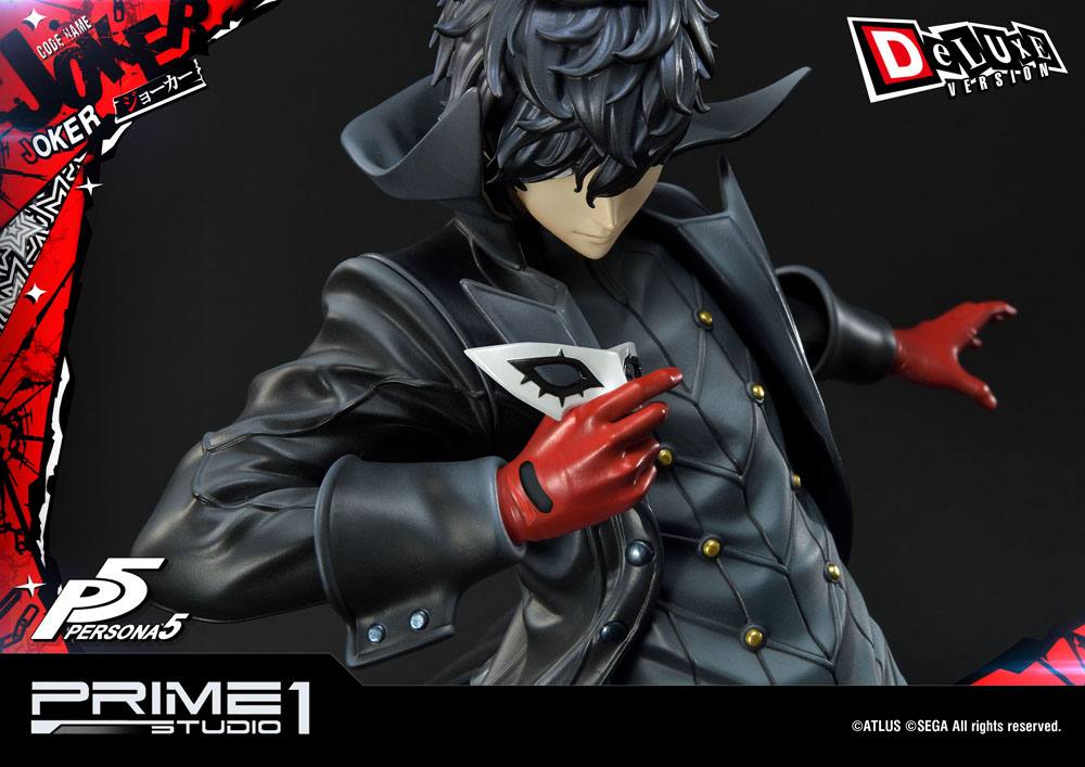 Persona 5 Statue Protagonist Joker Deluxe Version 52 cm