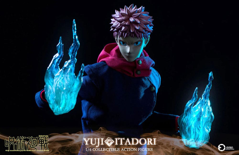 Jujutsu Kaisen Action Figure 1/6 Yuji Itadori 30 cm
