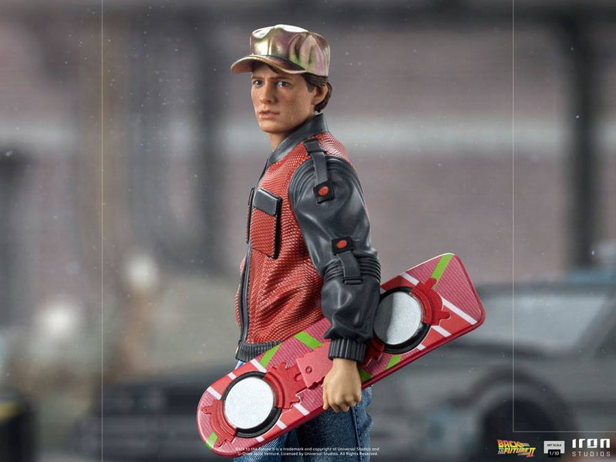 Back to the Future II Art Scale Statue 1/10 Marty McFly 22 cm