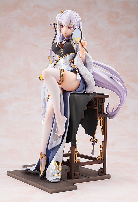 Re:Zero Starting Life in Another World PVC Statue 1/7 Emilia: Graceful Beauty Ver. 24 cm