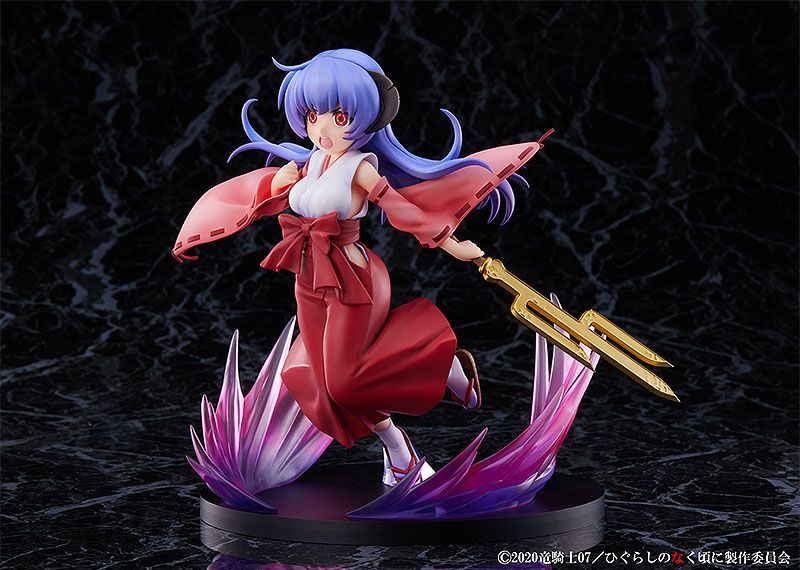 Higurashi: When They Cry - Sotsu PVC Statue 1/7 Hanyu Onigari-no-Ryuo Ver. 18 cm