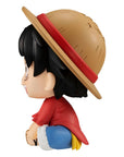 One Piece Look Up PVC Statue Monkey D. Luffy 11 cm