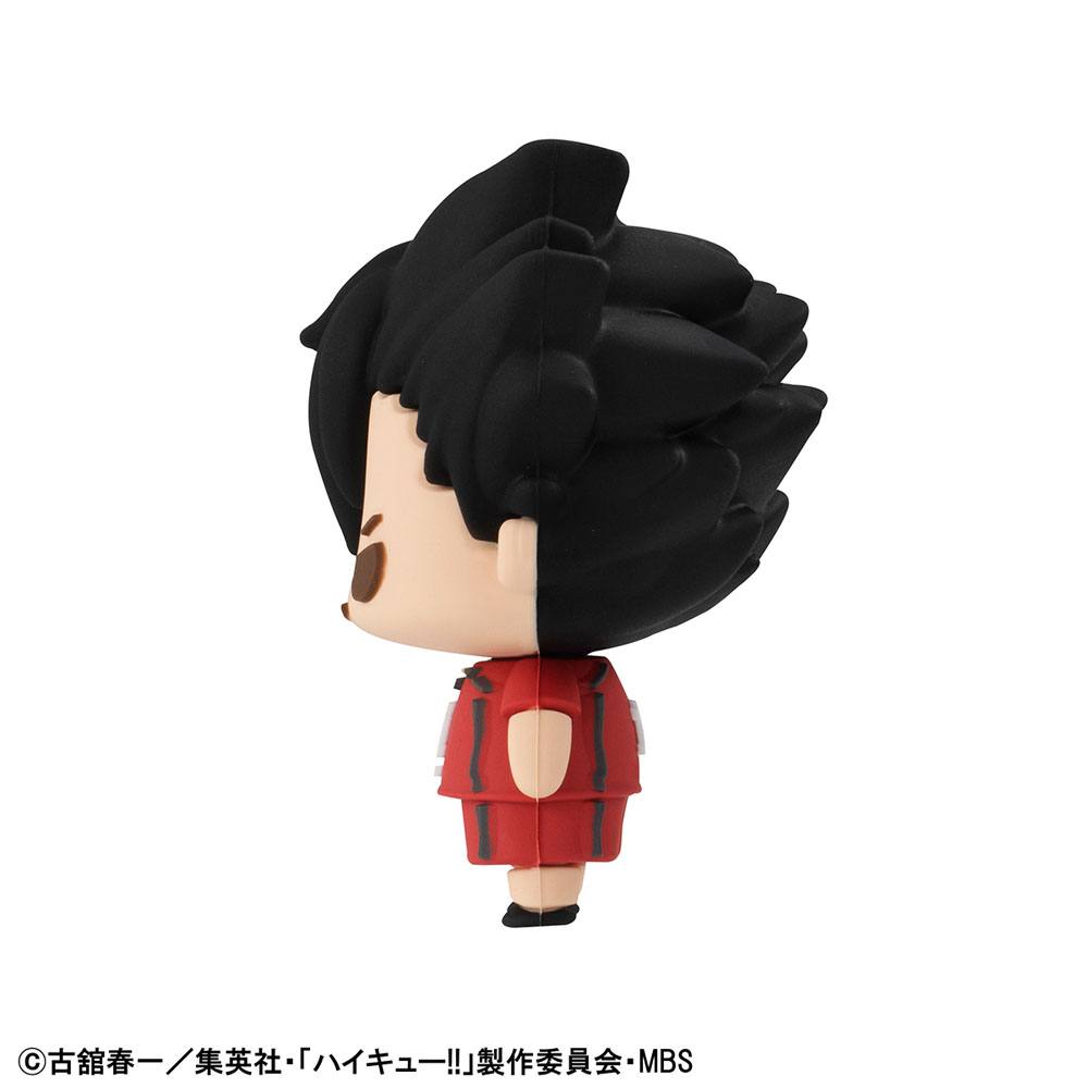Haikyu!! Chokorin Mascot Series Trading Figure 6-Pack Vol. 2 5 cm