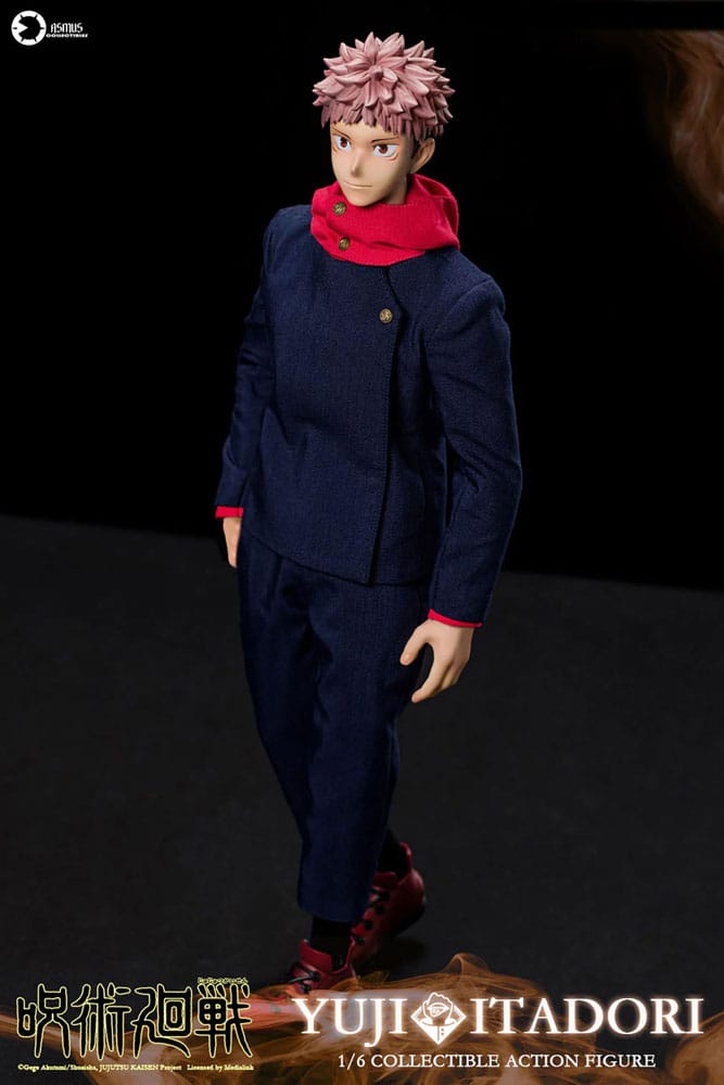 Jujutsu Kaisen Action Figure 1/6 Yuji Itadori 30 cm