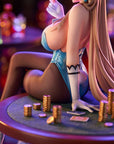 Blue Archive PVC Statue 1/7 Asuna Ichinose (Bunny Girl): Game Playing Ver. 25 cm