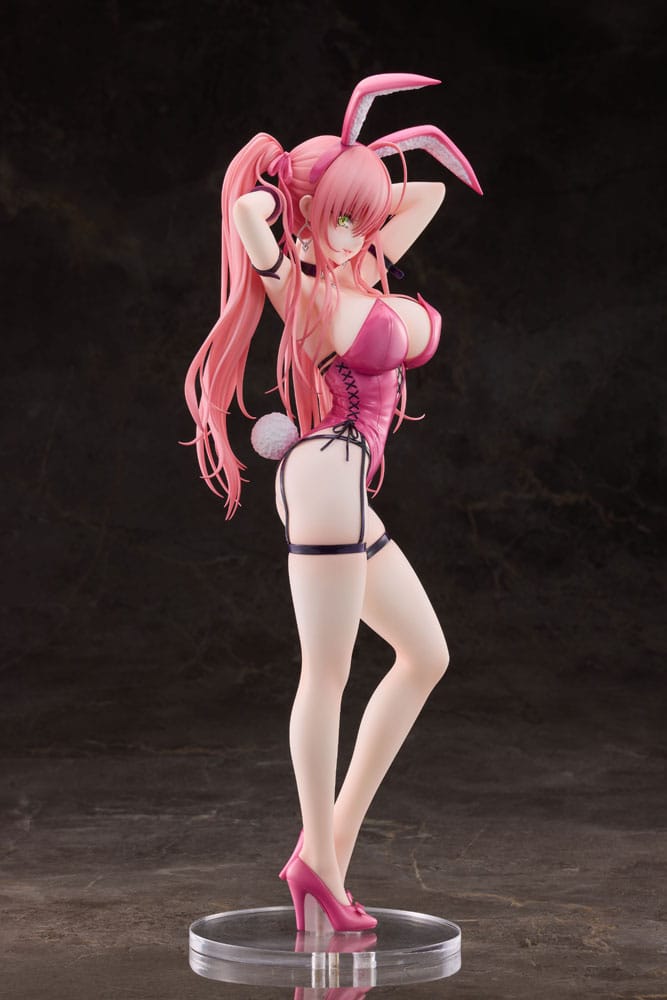 Original Character PVC Statue 1/4 Pink Twintail Bunny-chan Deluxe Ver. 43 cm