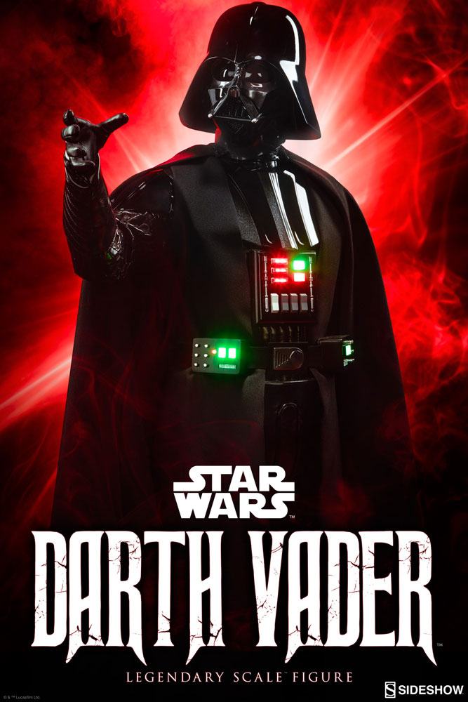 Star Wars Legendary Scale Statue 1/2 Darth Vader (Episode IV) 119 cm