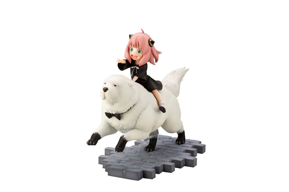 Spy x Family Statue 1/7 Anya Forger &amp; Bond Forger Bonus Edition 19 cm