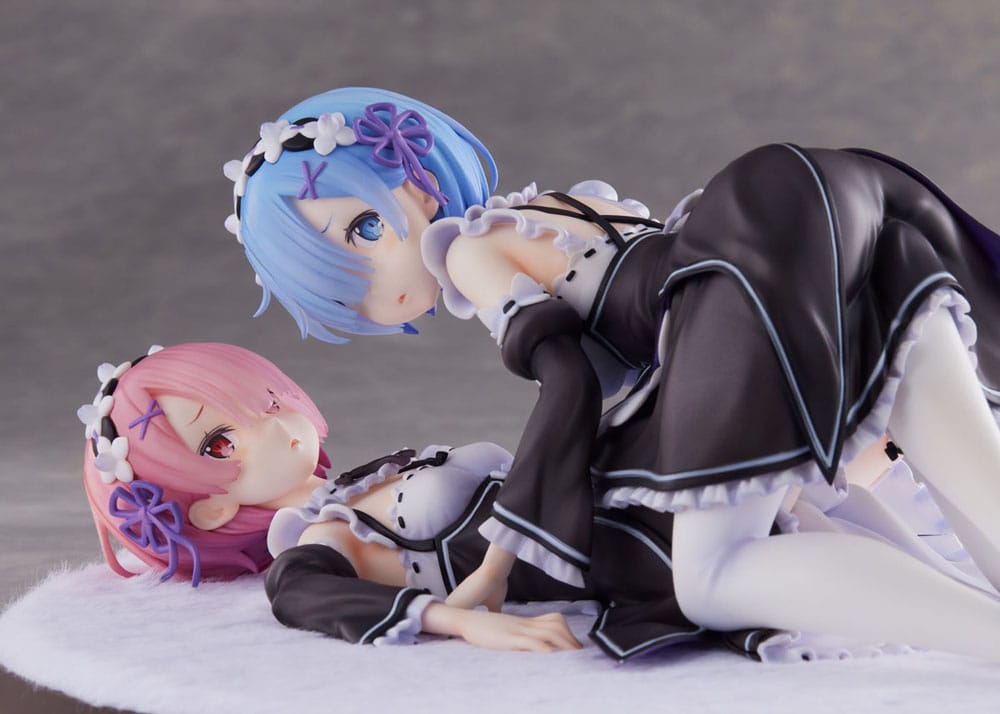 Re:Zero Starting Life in Another World PVC Statue 1/7 Ram &amp; Rem 9 cm
