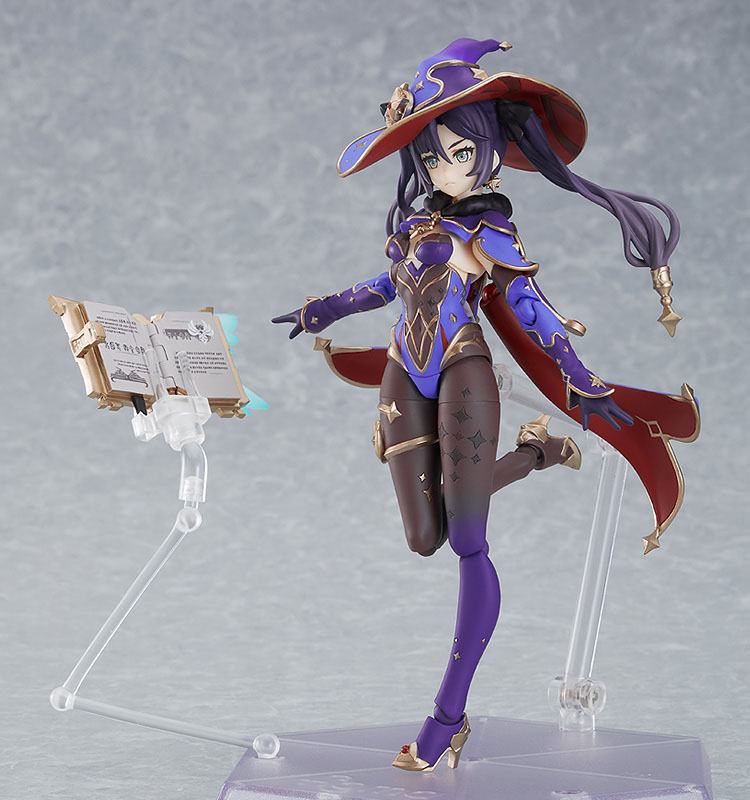 Genshin Impact Figma Action Figure Mona Mirror Reflection of Doom Ver. 15 cm