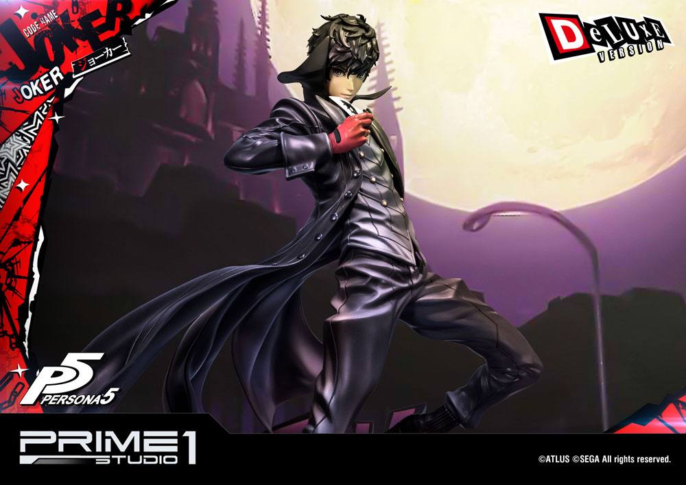 Persona 5 Statue Protagonist Joker Deluxe Version 52 cm