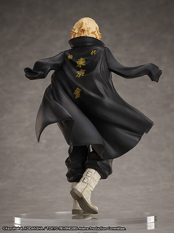 Tokyo Revengers PVC Statue &amp; Ring Set 1/8 Manjiro Sano 21 cm - Ring Size 17