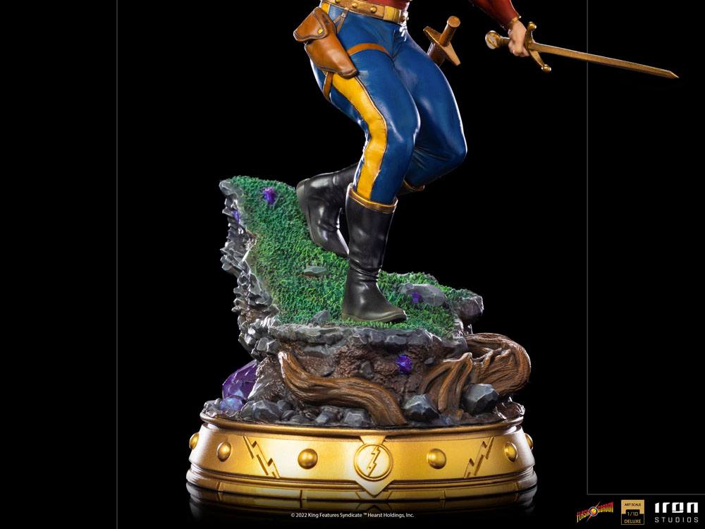Flash Gordon Deluxe Art Scale Statue 1/10 Flash Gordon 26 cm