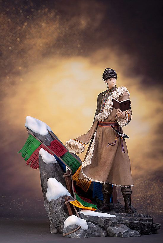 Time Raiders PVC Statue 1/7 Wu Xie: Floating Life in Tibet Ver. 28 cm