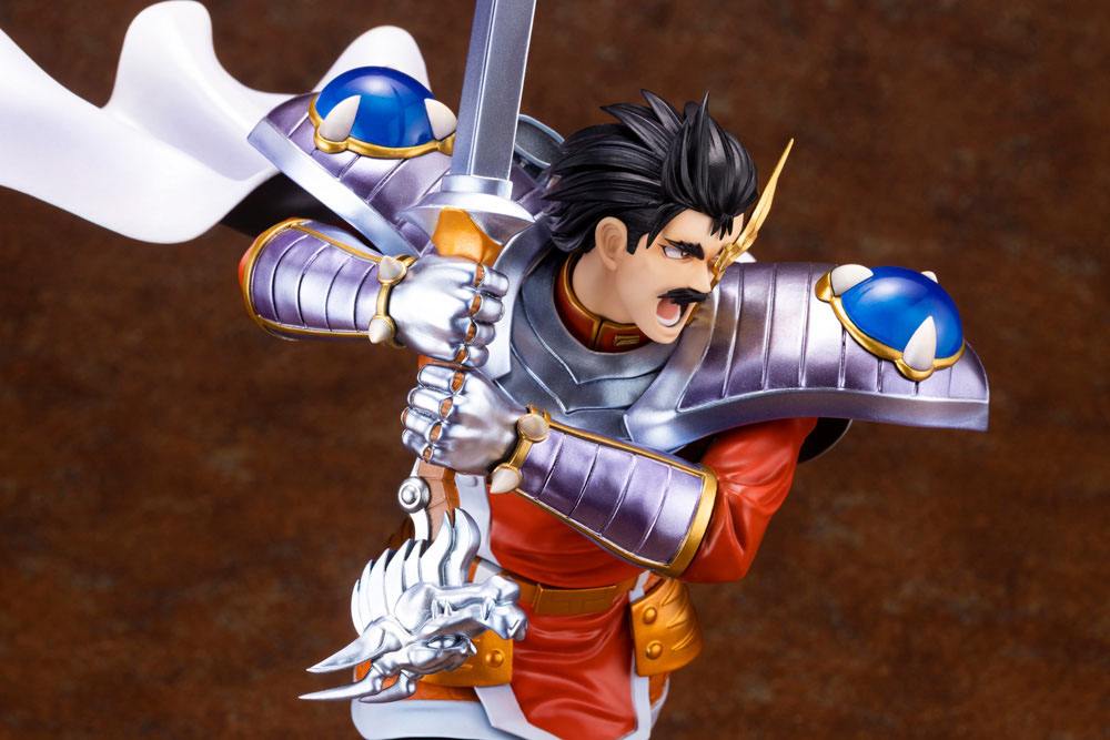 Dragon Quest The Adventure of Dai ARTFXJ Statue 1/8 Baran 39 cm