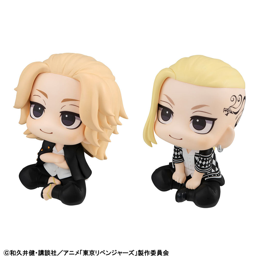 Tokyo Revengers Look Up PVC Statues Sano Manjiro&amp;Ryuguji Ken set 11 cm