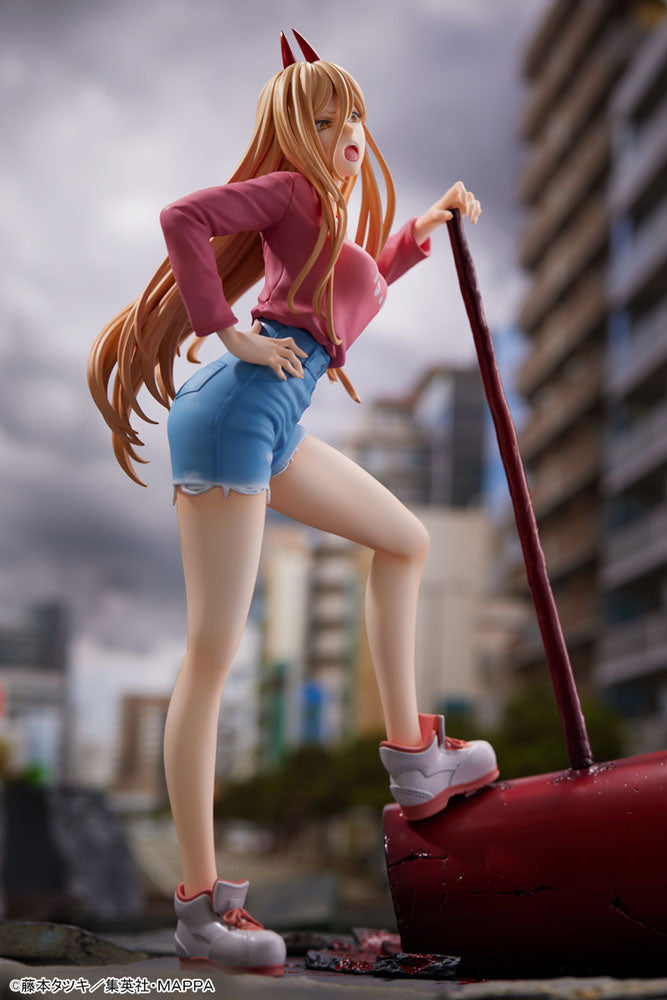 Chainsaw Man PVC Statue 1/7 Power 27 cm